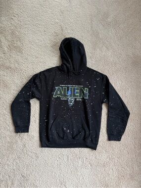 ALIEN Ridley Scott Tie Dye Hoodie